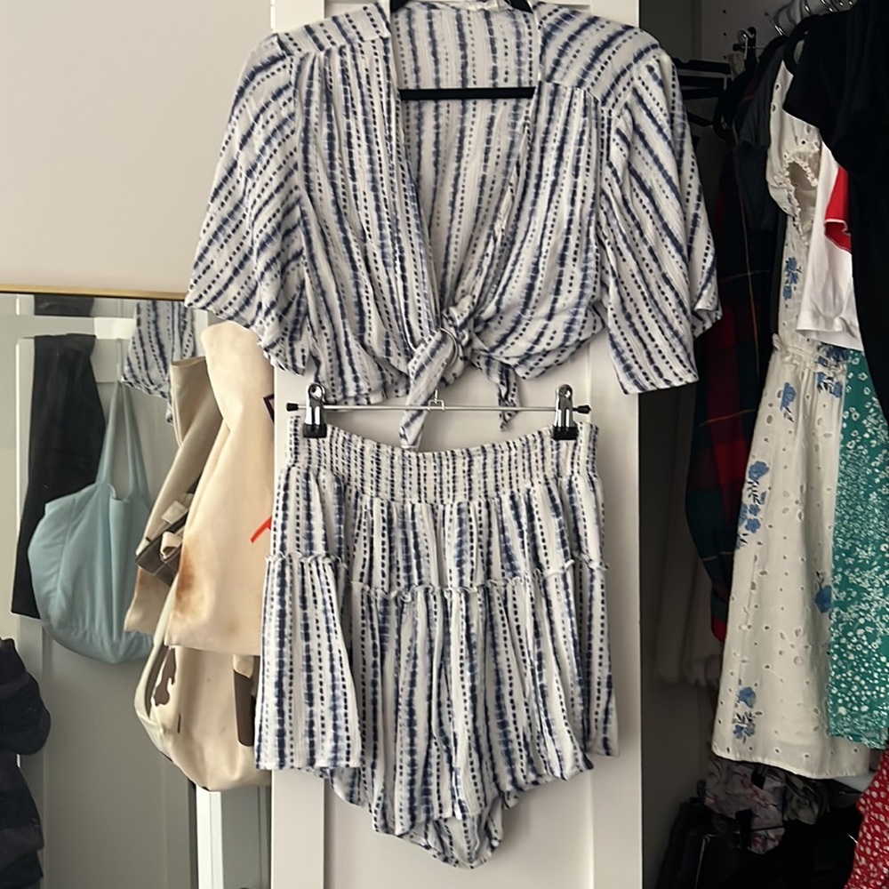 Stolen hearts blue set